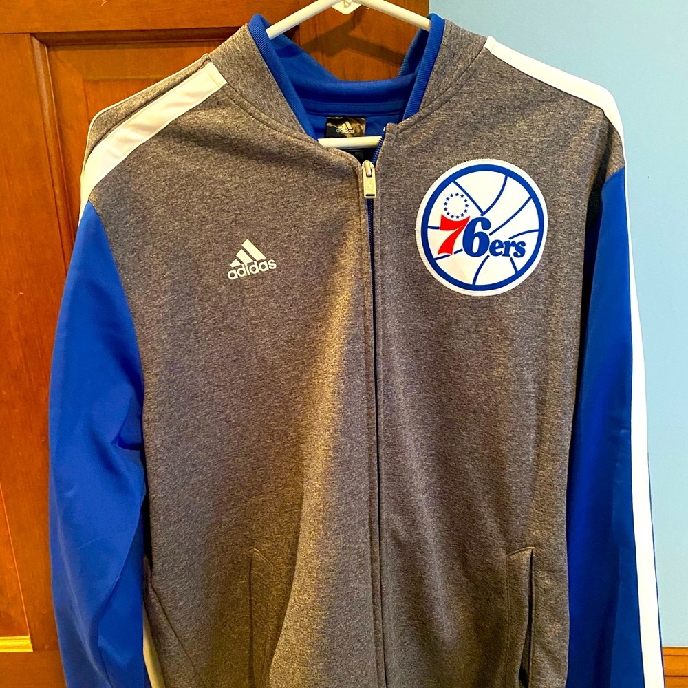 Sixers Adidas Jacket